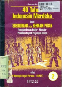 Image of 40 TAHUN INDONESIA MERDEKA DAN SOSIODRAMA DAN BERMAIN PERAN
