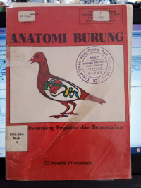 Image of ANATOMI BURUNG