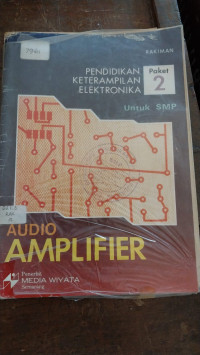 Image of Audio amplifier