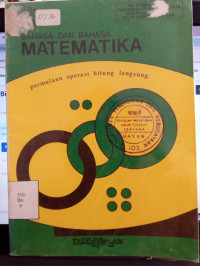 Image of BAHASA DAN BAHASA MATEMATIKA