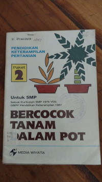 Image of Bercocok tanam dalam pot