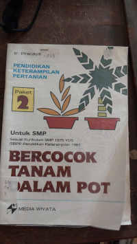 Image of Bercocok tanam dalam pot paket 2