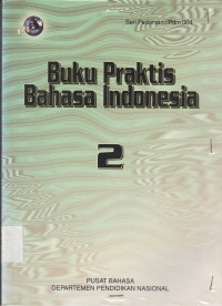 Image of BUKU PRAKTIS BAHASA INDONESIA
