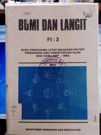 Image of BUMI DAN LANGIT