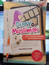 Image of DIARY OF MUSLIMAH