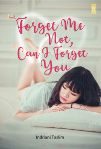 Image of Forget Me Not Can I Forget You