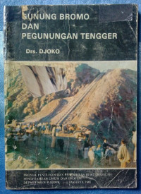 Image of GUNUNG BROMO DAN PEGUNUNGAN TENGGER