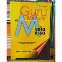 Image of Guru Menulis di Media Massa