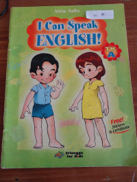 Image of I Can Speak English