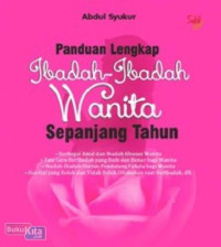 Image of IBADAH - IBADAH WANITA SEPANJANG TAHUN