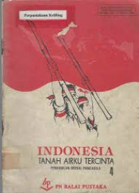 Image of INDONESIA TANAH AIRKU TERCINTA