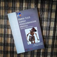 Image of KARYA TULIS ILMIAH PENGEMBANGAN PROFESI