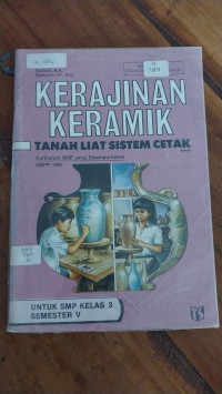 Image of Kerajinan keramik