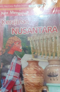 Image of Kerajinan nusantara