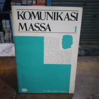 Image of KOMUNIKASI MASSA 1