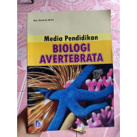 Image of Media pendidikan biologi avertebrata