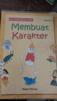 Image of Membuat karakter
