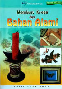 Image of Membuat Kreasi dari Bahan Alami