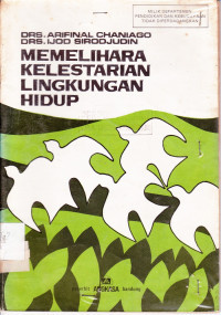 Image of MEMELIHARA KELESTARIAN LINGKUNGAN HIDUP