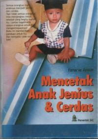 Image of MENCETAK ANAK JENIUS DAN CERDAS