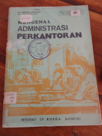 Image of Mengenal administrasi perkantoran