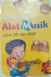 Image of Mengenal alat musik