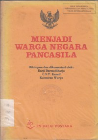 Image of MENJADI WARGA NEGARA PANCASILA