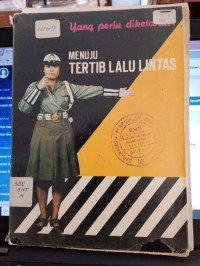 Image of MENUJU TERTIB LALU LINTAS