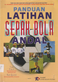 Image of PANDUAN LATIHAN SEPAK BOLA ANDALAN