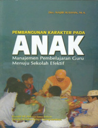 Image of PEMBANGUNAN KARAKTER PADA ANAK