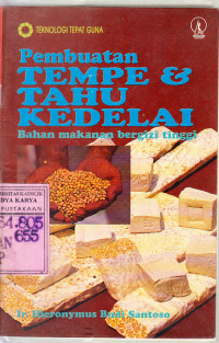 Image of PEMBUATAN TEMPE DAN TAHU KEDELAI