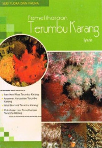 Image of PEMELIHARAAN TERUMBU KARANG