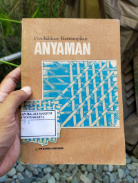 Image of PENDIDIKAN KETRAMPILAN ANYAMAN