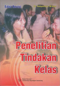 Image of Penelitian Tindakan Kelas