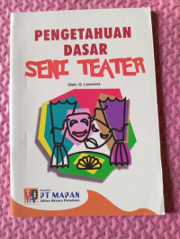 Image of PENGETAHUAN DASAR SENI TEATER