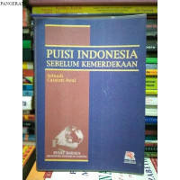 Image of PUISI INDONESIA SEBELUM KEMERDEKAAN
