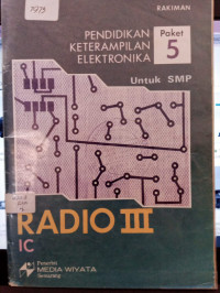 Image of RADIO III IC