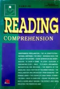 Image of READING COMPREHENSION