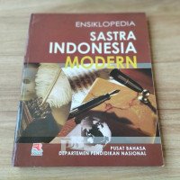 Image of SASTRA INDONESIA MODERN