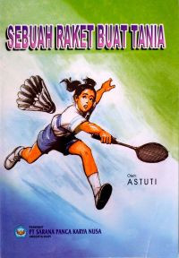 Image of SEBUAH RAKET BUAT TANIA