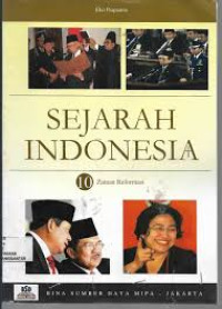 Image of SEJARAH INDONESIA ZAMAN REFORMASI