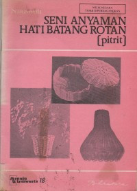 Image of SENI ANYAMAN HATI BATANG ROTAN