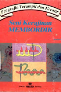 Image of Seni kerajinan membordir