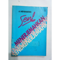 Image of SENI MENERJEMAHKAN