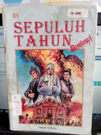 Image of SEPULUH TAHUN BERDARAH