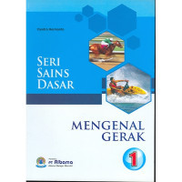 Image of SERI SAINS DASAR MENGENAL GERAK