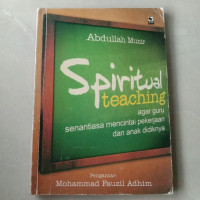 Image of SPIRITUAL TEACHING