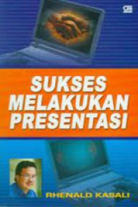 Image of SUKSES MELAKUKAN PRESENTASI