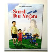 Image of SURAT UNTUK IBU NEGARA