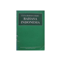 Image of TATA BAHASA BAKU BAHASA INDONESIA